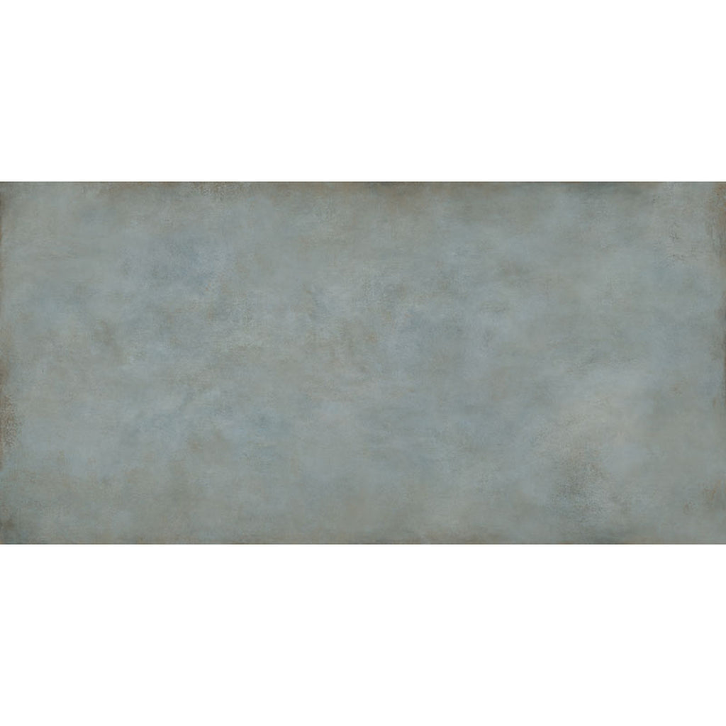 GRESIE PORȚELANATĂ PATINA PLATE ALBASTRU MAT 2398 X 1198 MM TUBADZIN