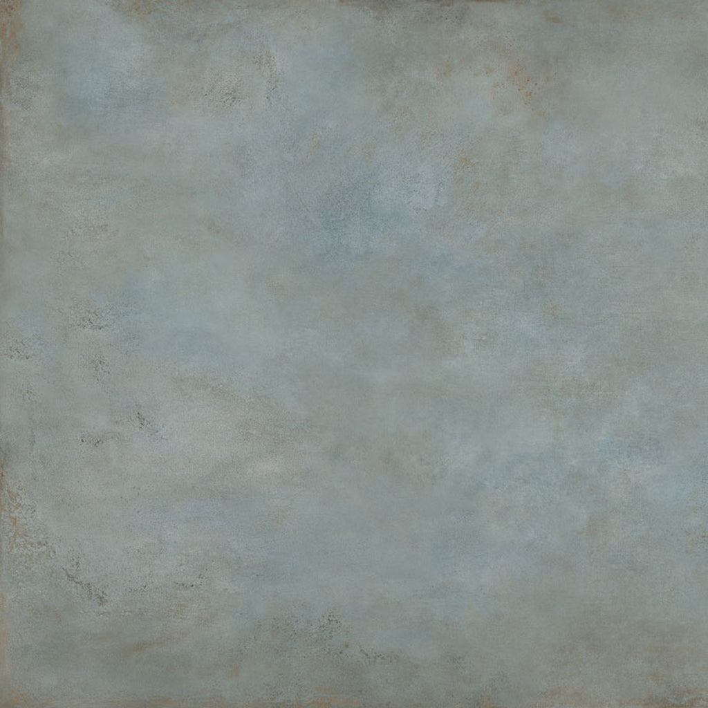 GRESIE PORȚELANATĂ PATINA PLATE ALBASTRU MAT 598 X 598 MM TUBADZIN