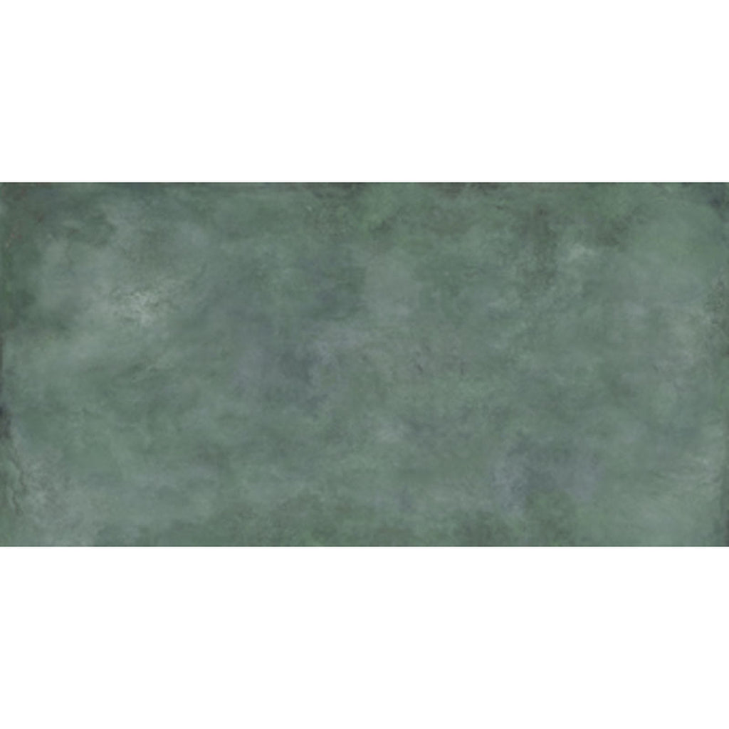 GRESIE PORȚELANATĂ PATINA PLATE VERDE MAT 1198 X 598 MM TUBADZIN