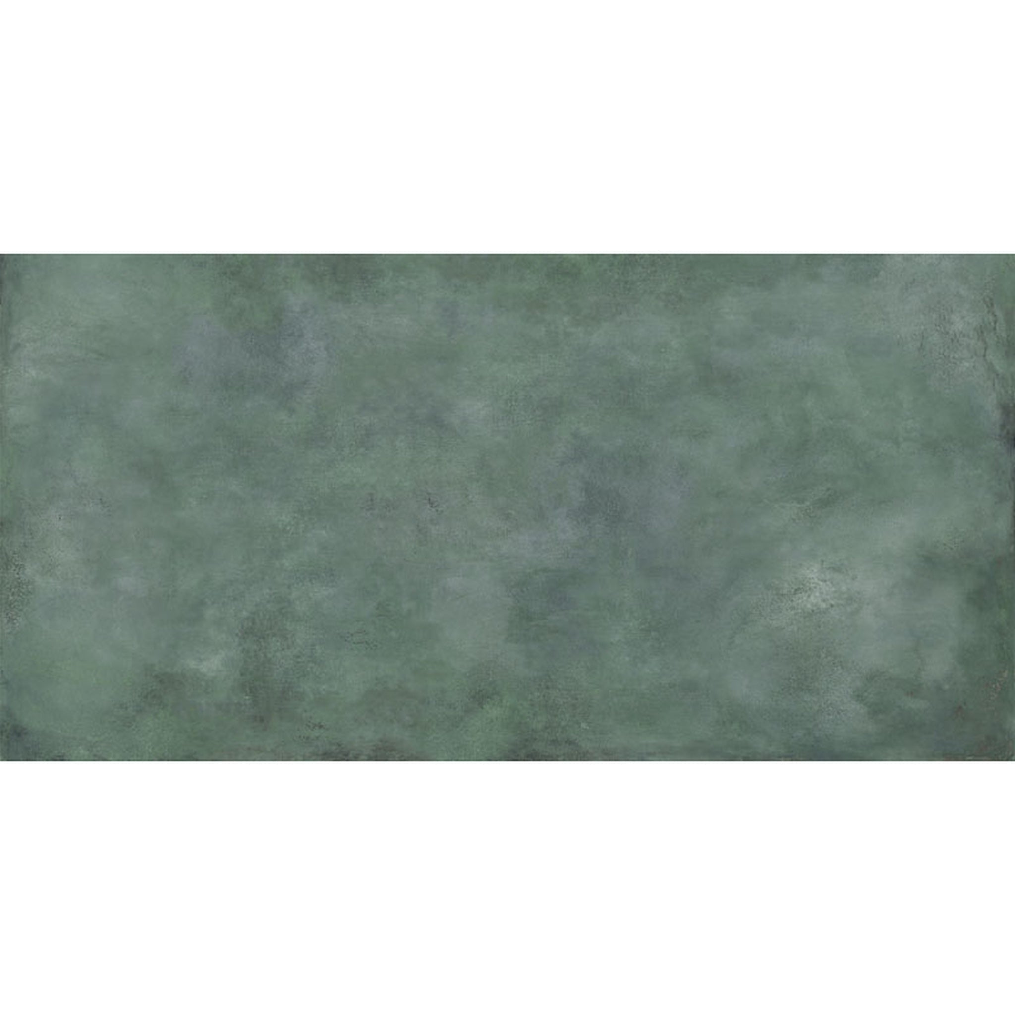 GRESIE PORȚELANATĂ PATINA PLATE VERDE MAT 2398 X 1198 MM TUBADZIN