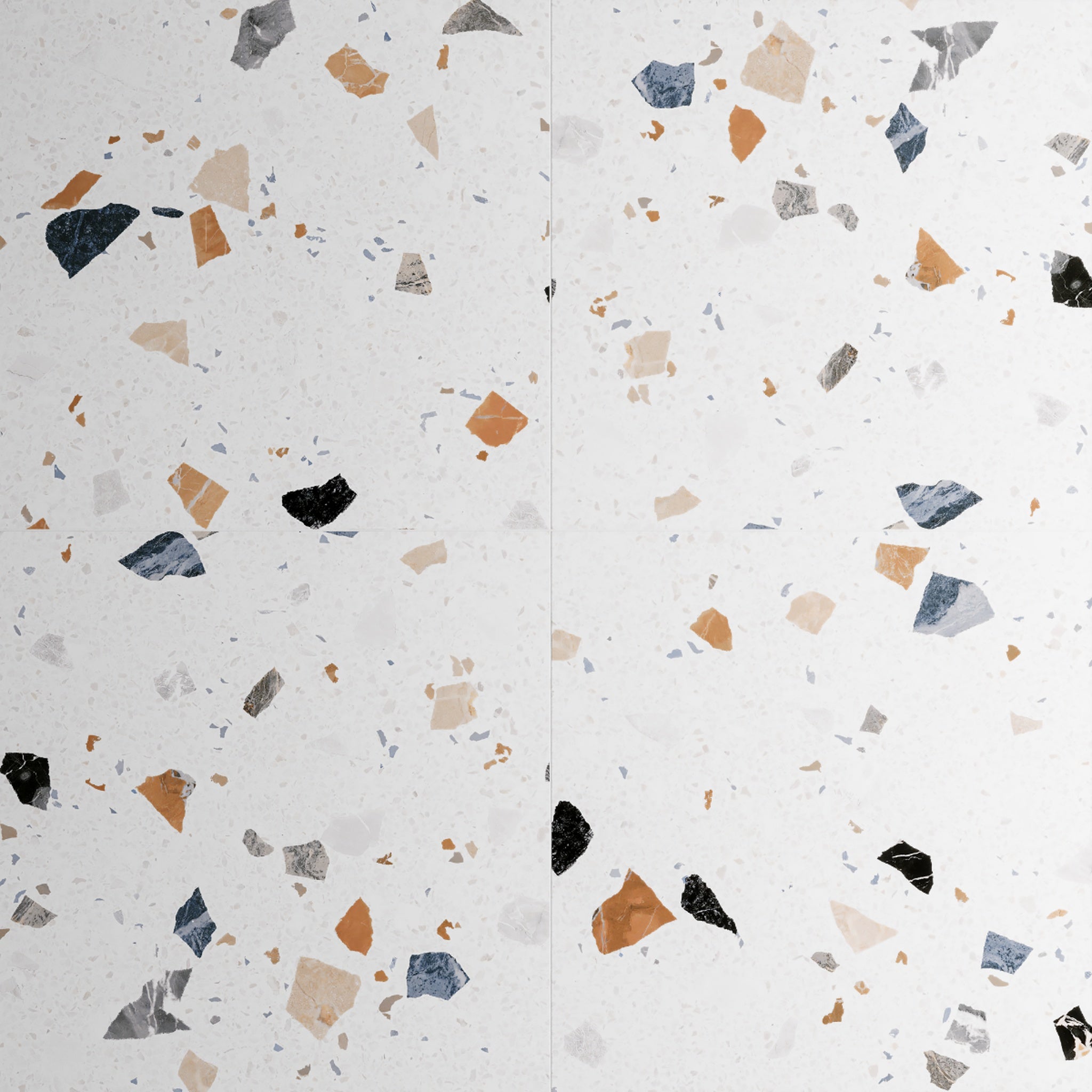 GRESIE PORȚELANATĂ RECTIFICATĂ STRACCIATELLA WHITE MATĂ 60 X 60 CM REGATA