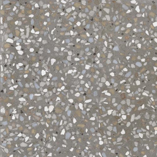 GRESIE PORȚELANATĂ TERRAZZO VENETO GREY GRI 60 X 60 CM KAI