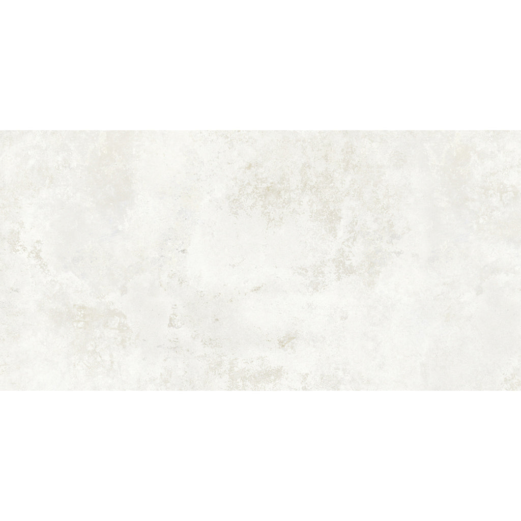 GRESIE PORȚELANATĂ TORANO ALB MAT 1598 X 798 MM TUBADZIN