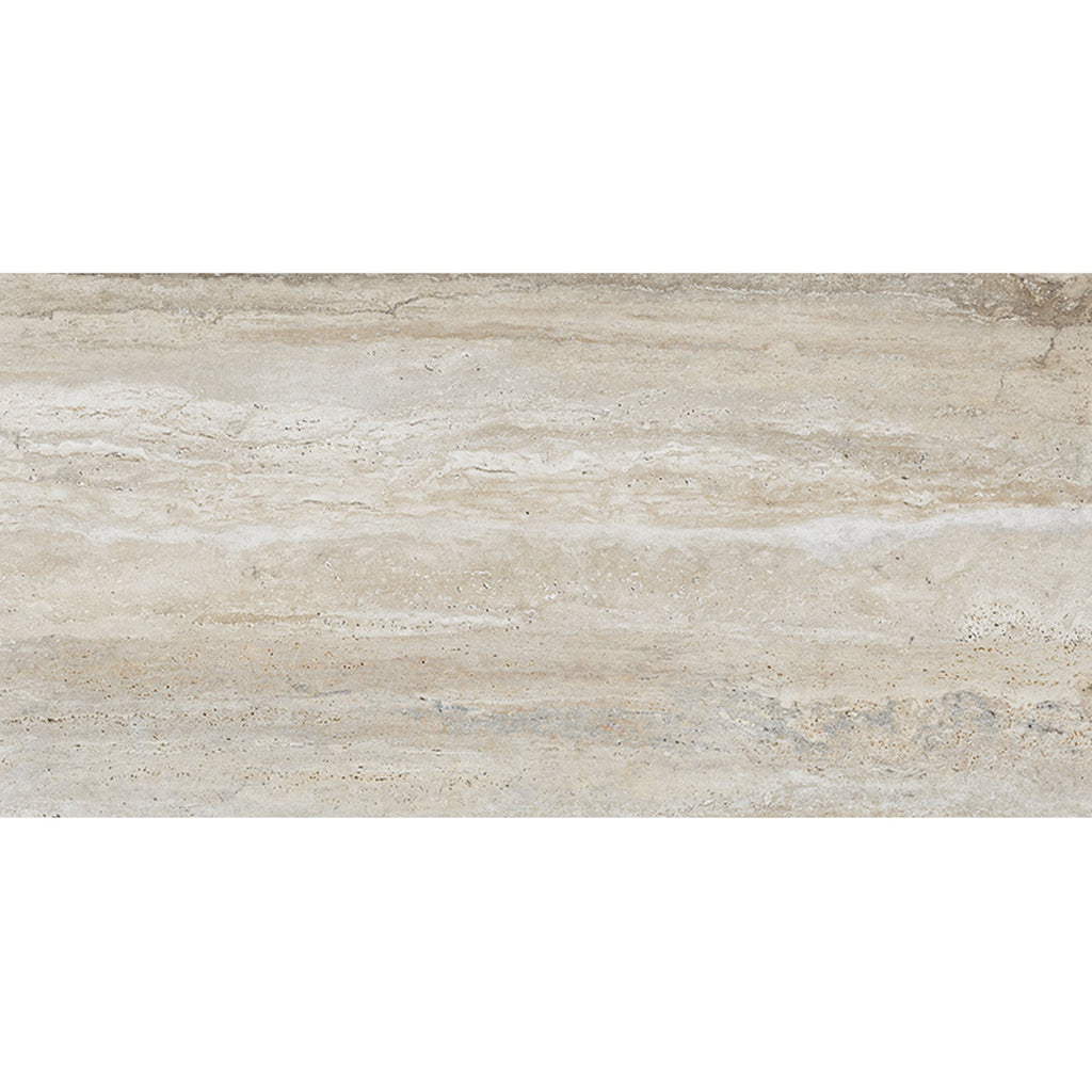 GRESIE PORȚELANATĂ TRAVERTINO MAT 1198 X 598 MM TUBADZIN