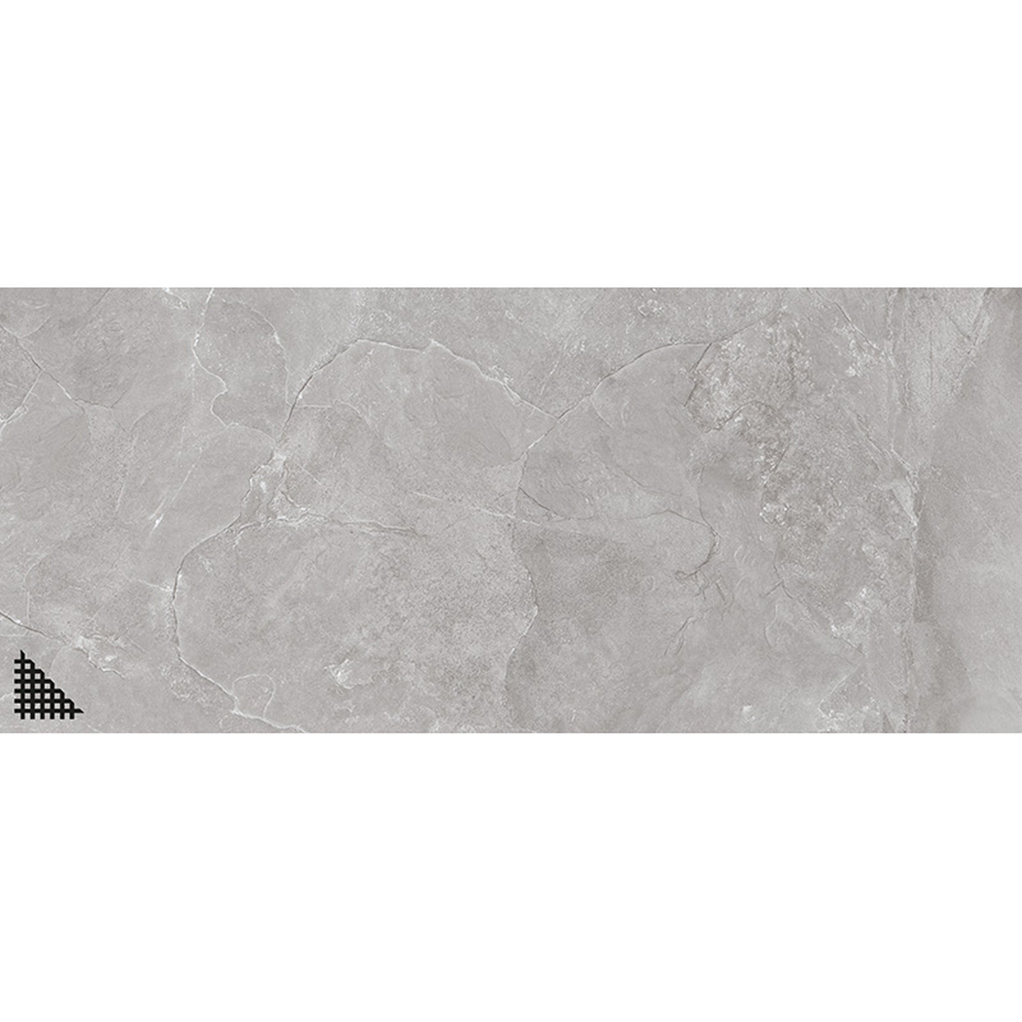 GRESIE PORȚELANATĂ UNIVERSALĂ MONOLITH PLUS GRAND GROTĂ GRI STRUCTURAT 2748 X 1198 MM TUBADZIN