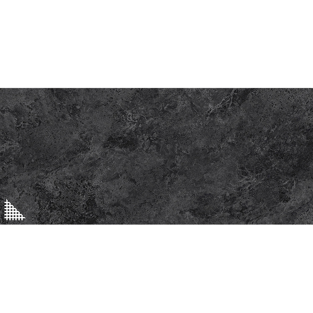 GRESIE PORȚELANATĂ UNIVERSALĂ MONOLITH PLUS VANILLA NEGRU STRUCTURAT 2748 X 1198 MM TUBADZIN