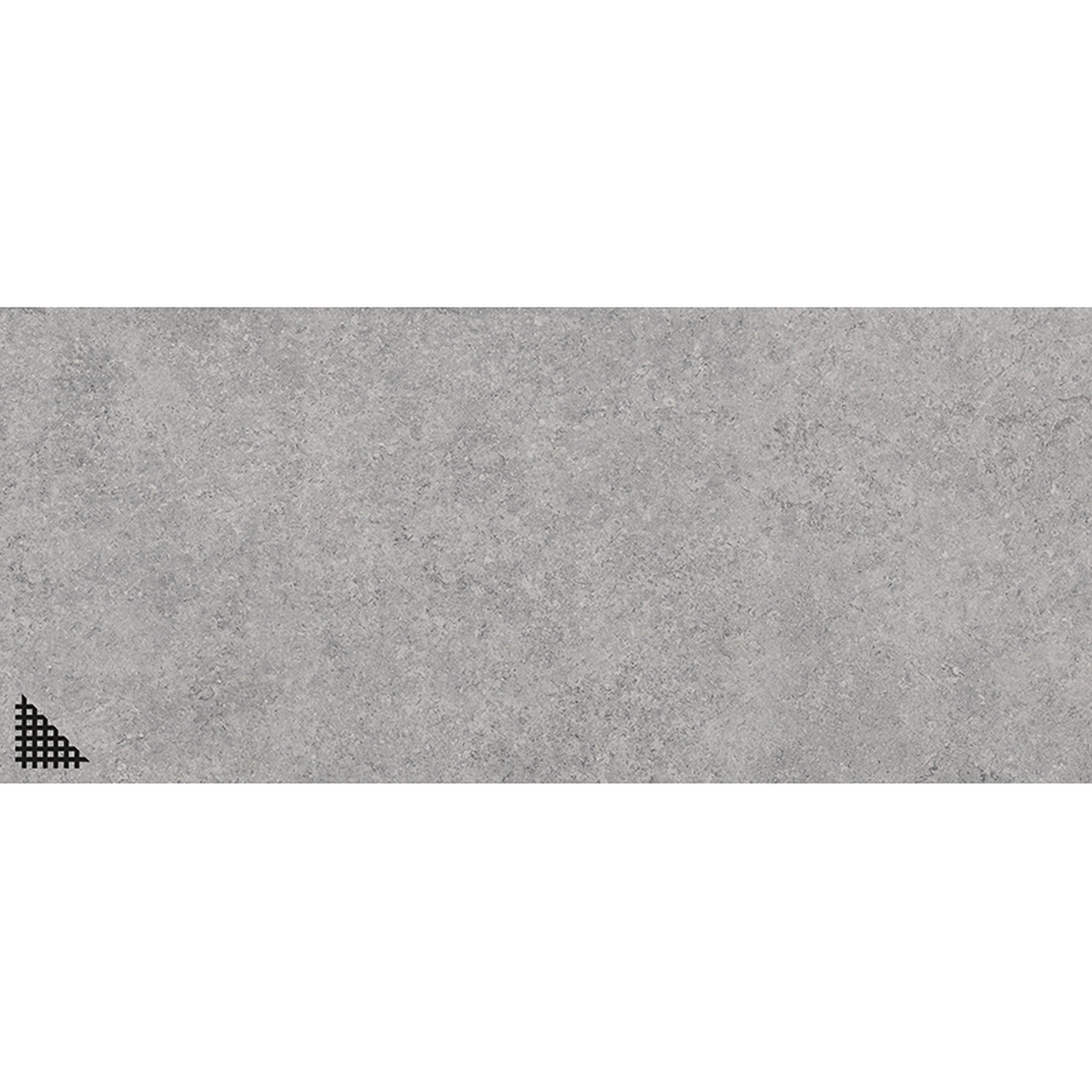 GRESIE PORȚELANATĂ UNIVERSALĂ ZIMBA GRI DESCHIS STRUCTURAT 2748 X 1198 MM TUBADZIN