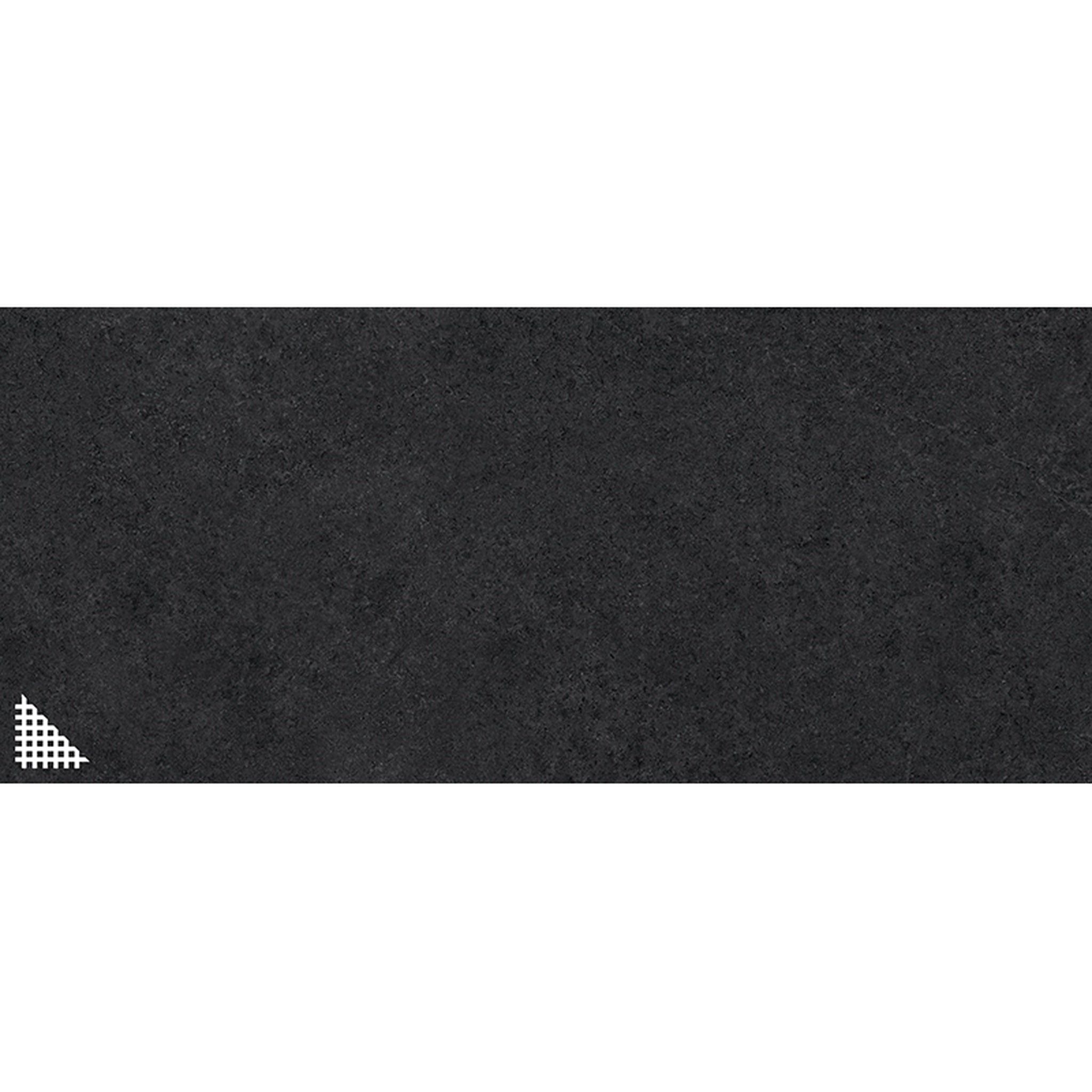 GRESIE PORȚELANATĂ UNIVERSALĂ ZIMBA NEGRU STRUCTURAT 2748 X 1198 MM TUBADZIN
