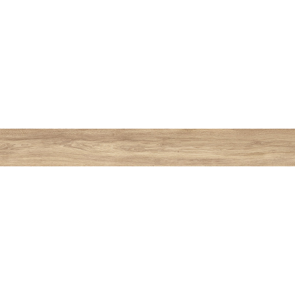 GRESIE PORȚELANATĂ WOOD ALAMI BEJ STRUCTURAT 1798 X 230 MM TUBADZIN