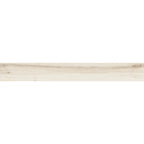 GRESIE PORȚELANATĂ WOOD CRAFT ALB STRUCTURAT 1798 X 230 MM TUBADZIN