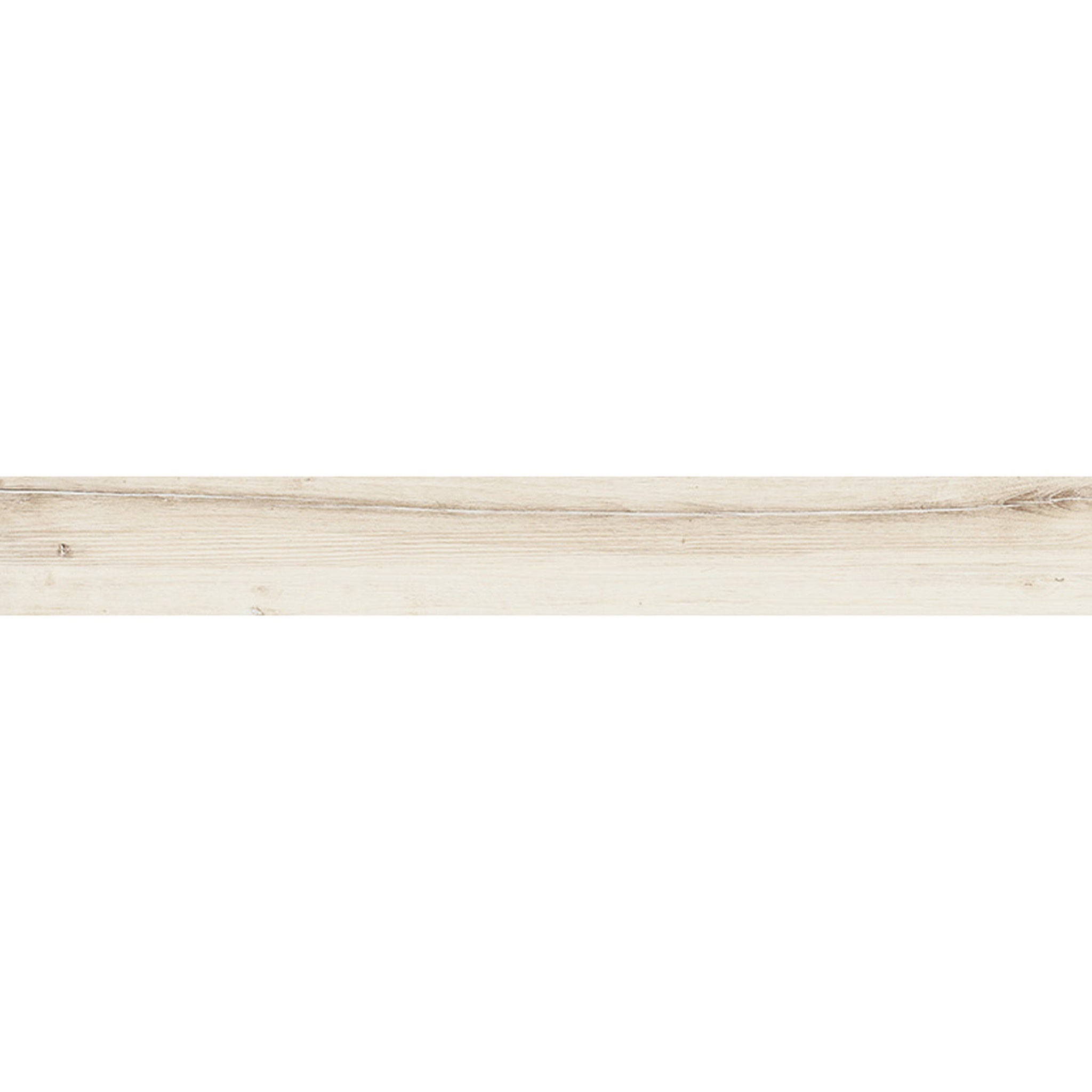 GRESIE PORȚELANATĂ WOOD CRAFT ALB STRUCTURAT 1798 X 230 MM TUBADZIN