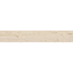 GRESIE PORȚELANATĂ WOOD GRAIN ALB STRUCTURAT 1198 X 190 MM TUBADZIN