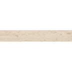 GRESIE PORȚELANATĂ WOOD GRAIN ALB STRUCTURAT 1498 X 230 MM TUBADZIN