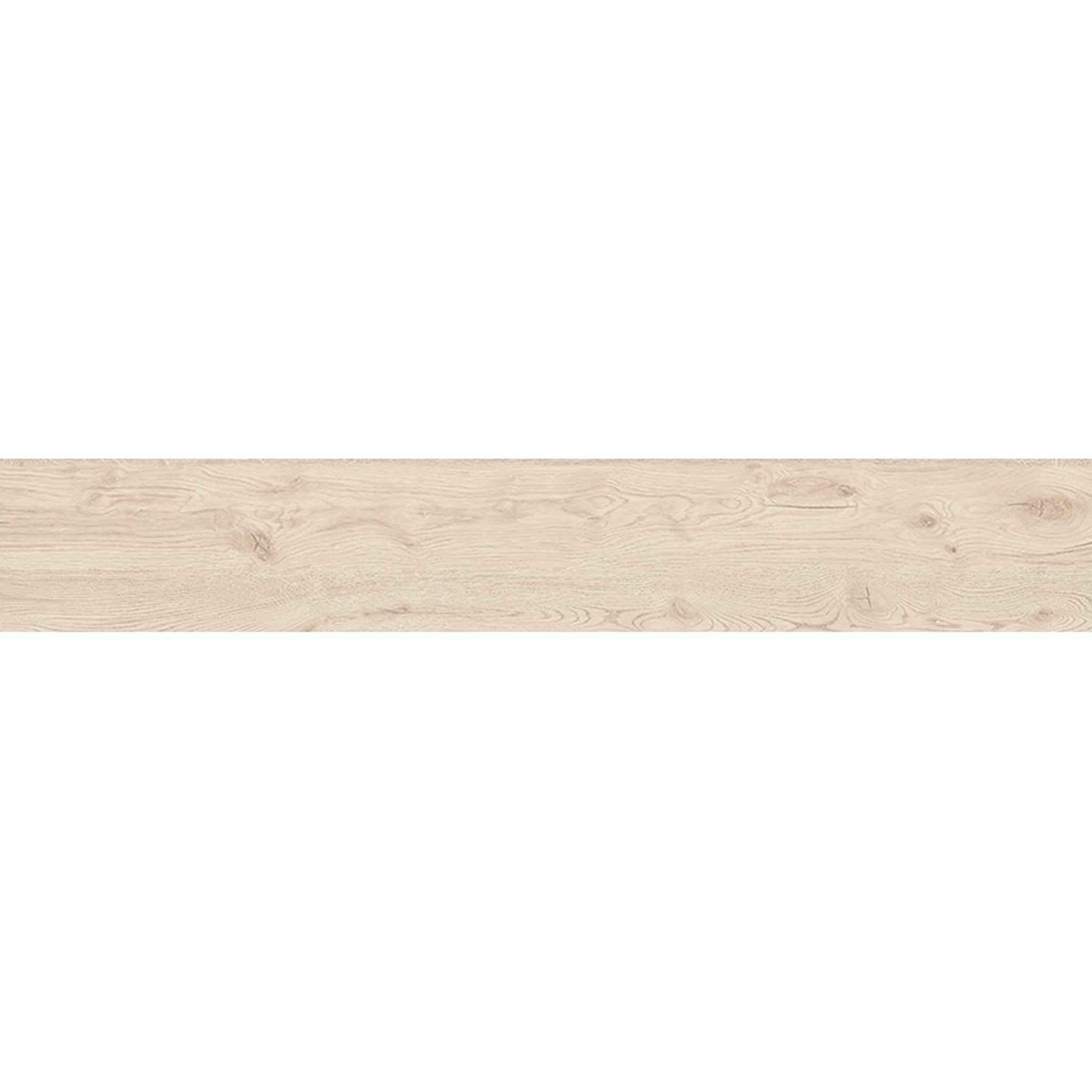 GRESIE PORȚELANATĂ WOOD GRAIN ALB STRUCTURAT 1498 X 230 MM TUBADZIN