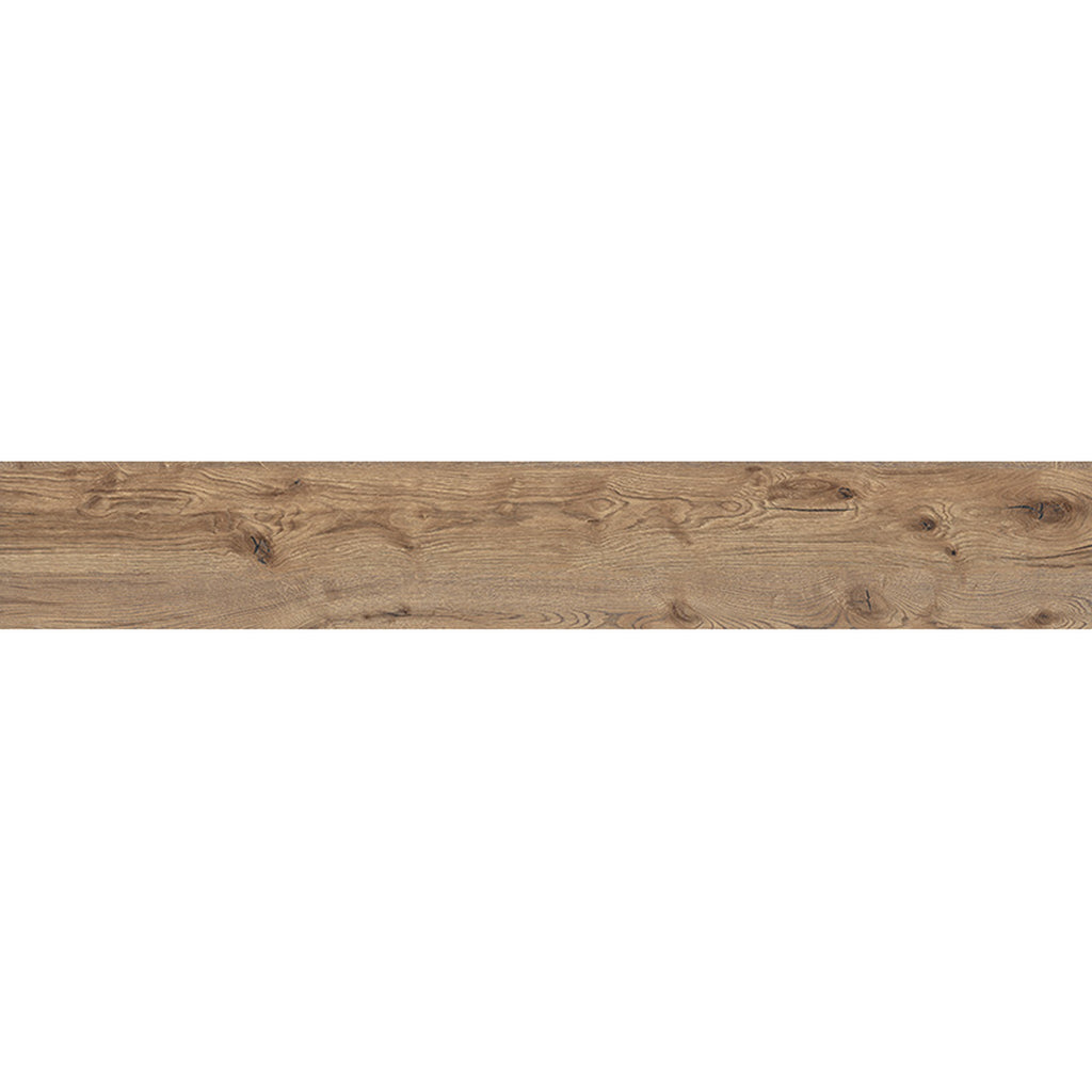 GRESIE PORȚELANATĂ WOOD GRAIN ROȘU STRUCTURAT 1498 X 230 MM TUBADZIN