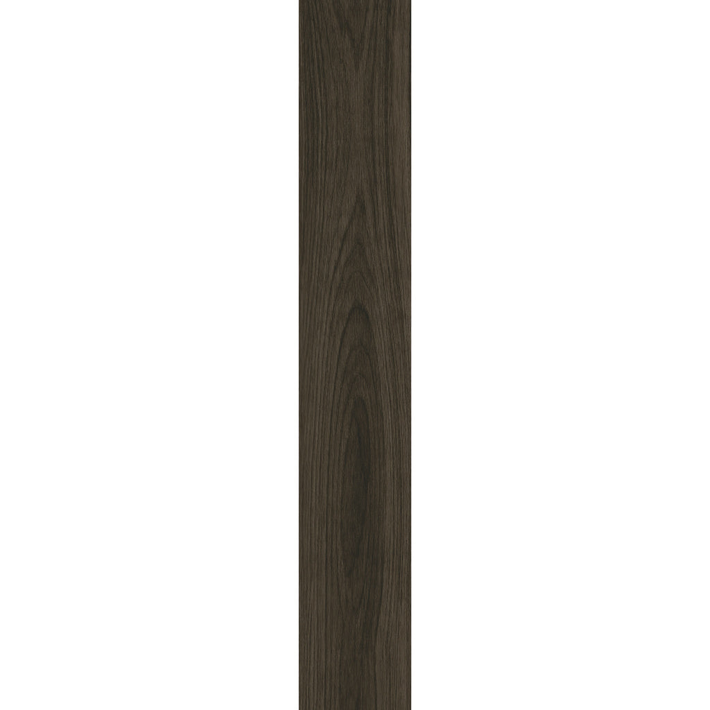 GRESIE PORȚELANATĂ WOOD NUC MARO STRUCTURAT 1198 X 190 MM TUBADZIN