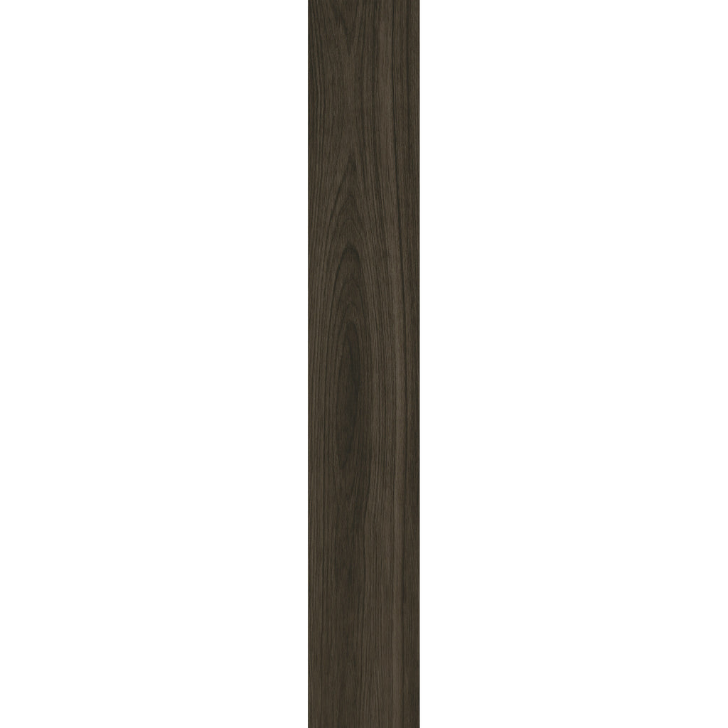 GRESIE PORȚELANATĂ WOOD NUC MARO STRUCTURAT 1498 X 230 MM TUBADZIN
