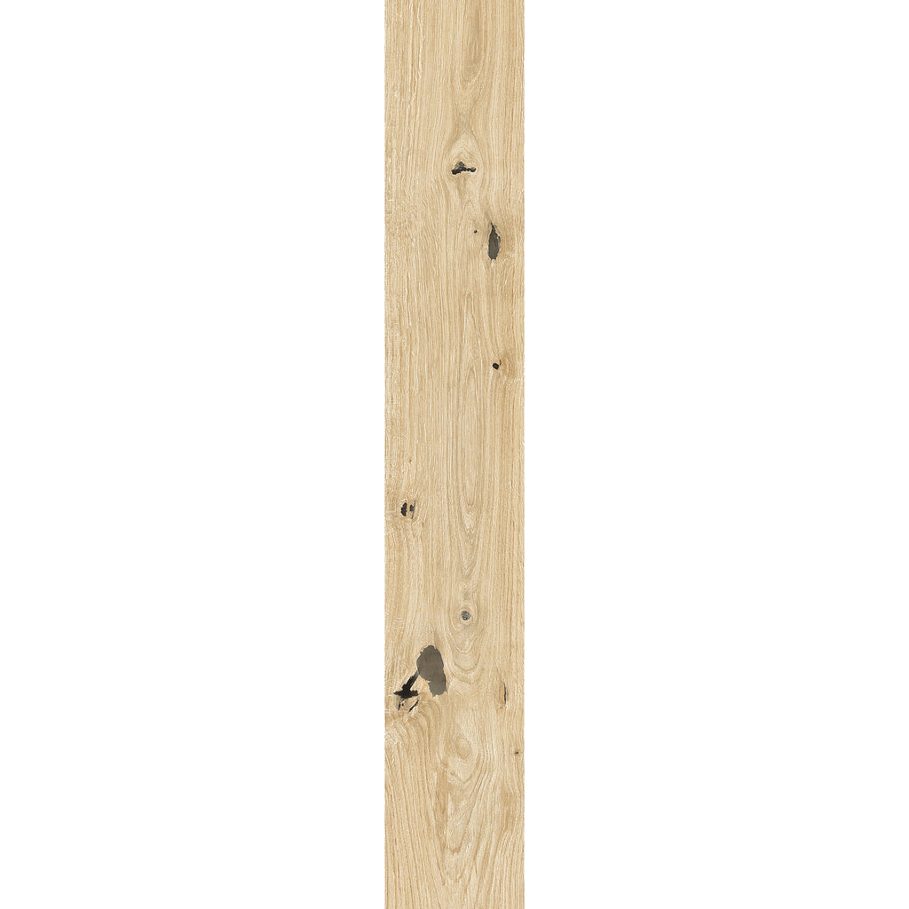 GRESIE PORȚELANATĂ WOOD TIM BEJ STRUCTURAT 1498 X 230 MM TUBADZIN