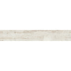 GRESIE PORȚELANATĂ WOOD WORK ALB STRUCTURAT 1498 X 230 MM TUBADZIN