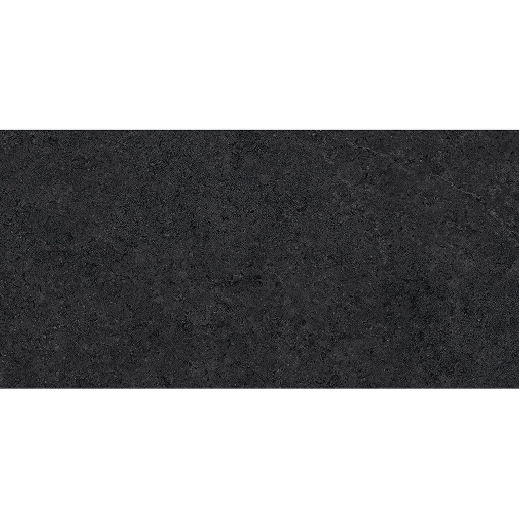 GRESIE PORȚELANATĂ ZIMBA NEGRU STRUCTURAT 1198 X 598 MM TUBADZIN