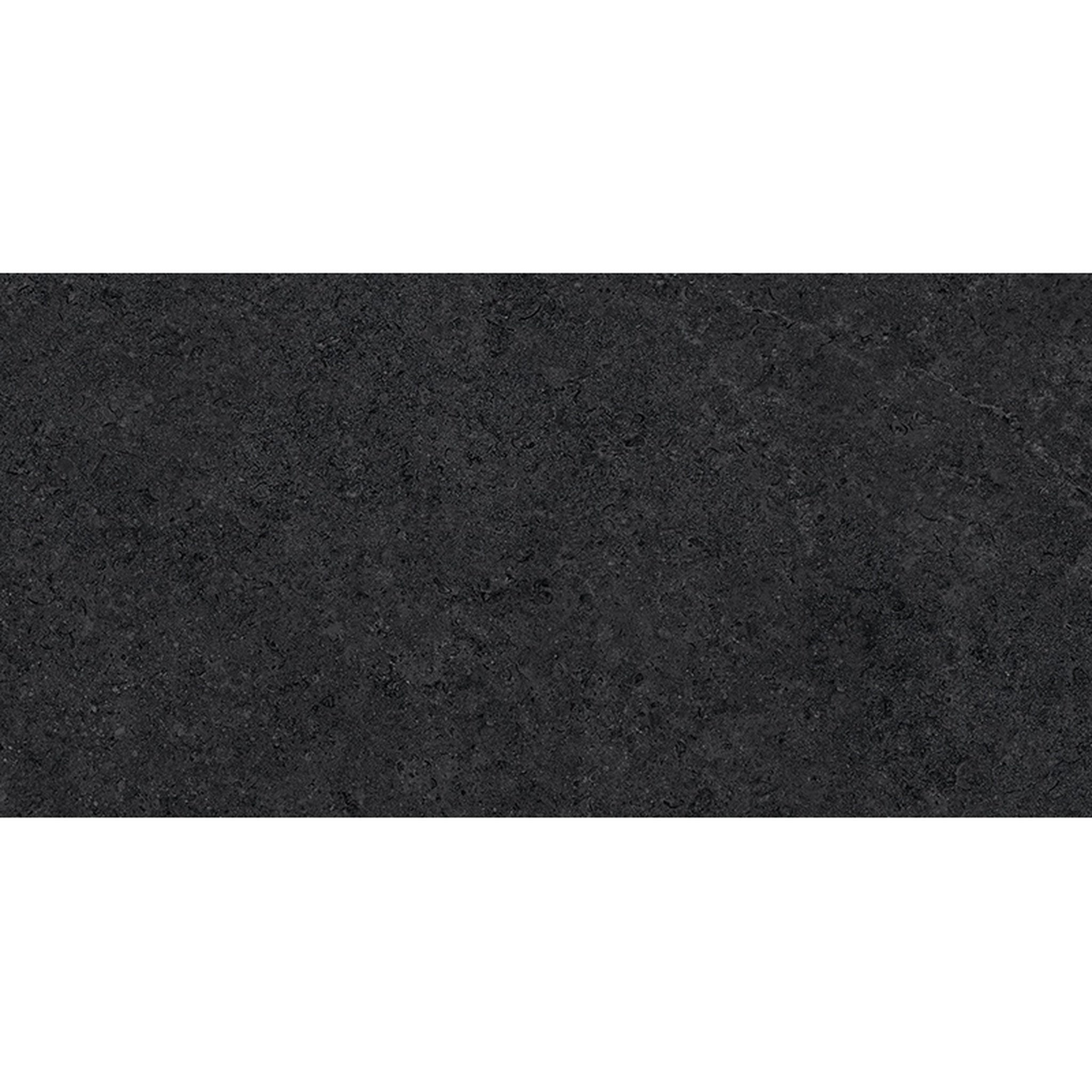 GRESIE PORȚELANATĂ ZIMBA NEGRU STRUCTURAT 1198 X 598 MM TUBADZIN