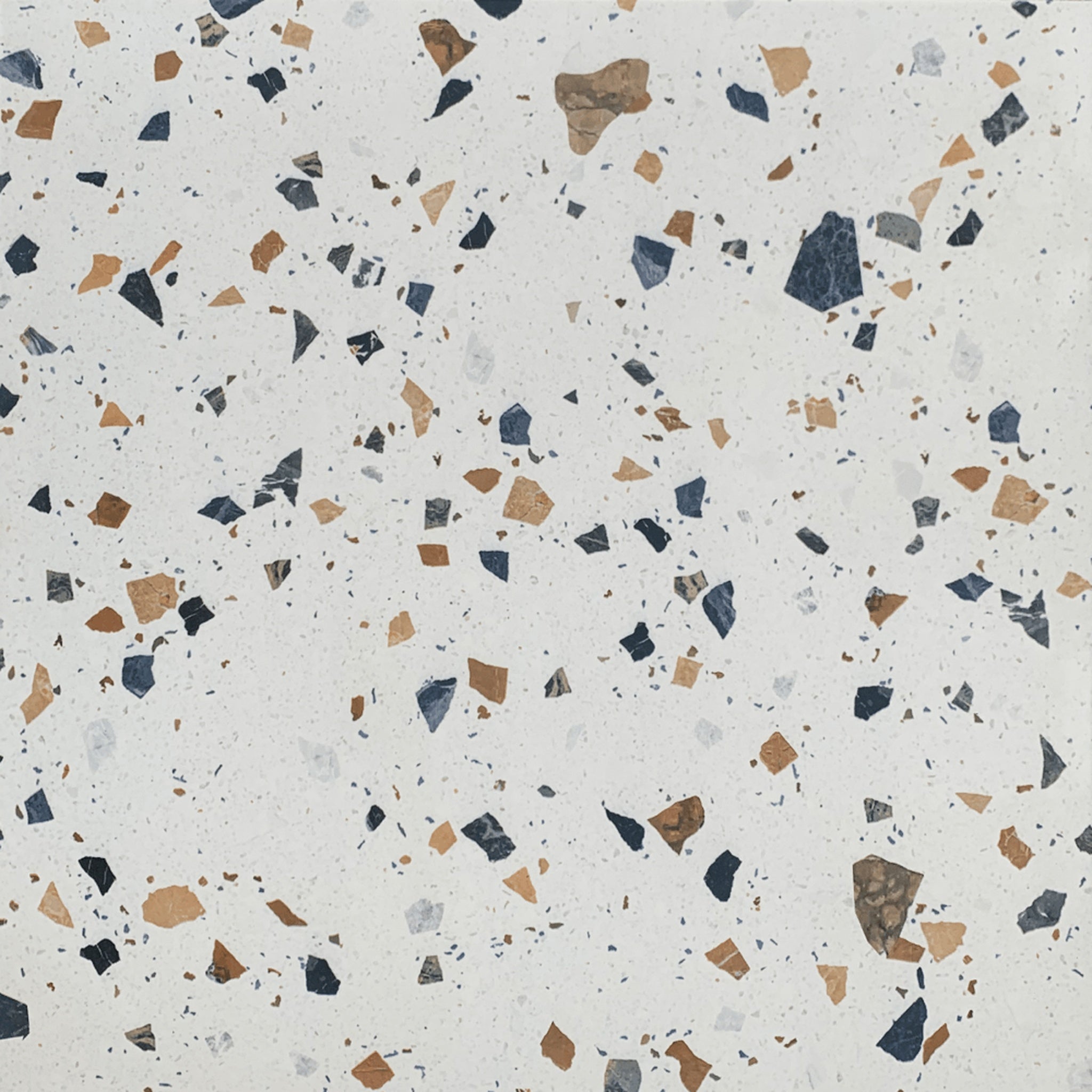 GRESIE TERRAZZO BEIGE LUCIOASĂ 61 X 61 CM REGATA