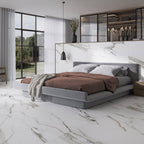 GRESIE INTERIOR PORTELANATA AMBER WHITE 60x120 LUCIOASA