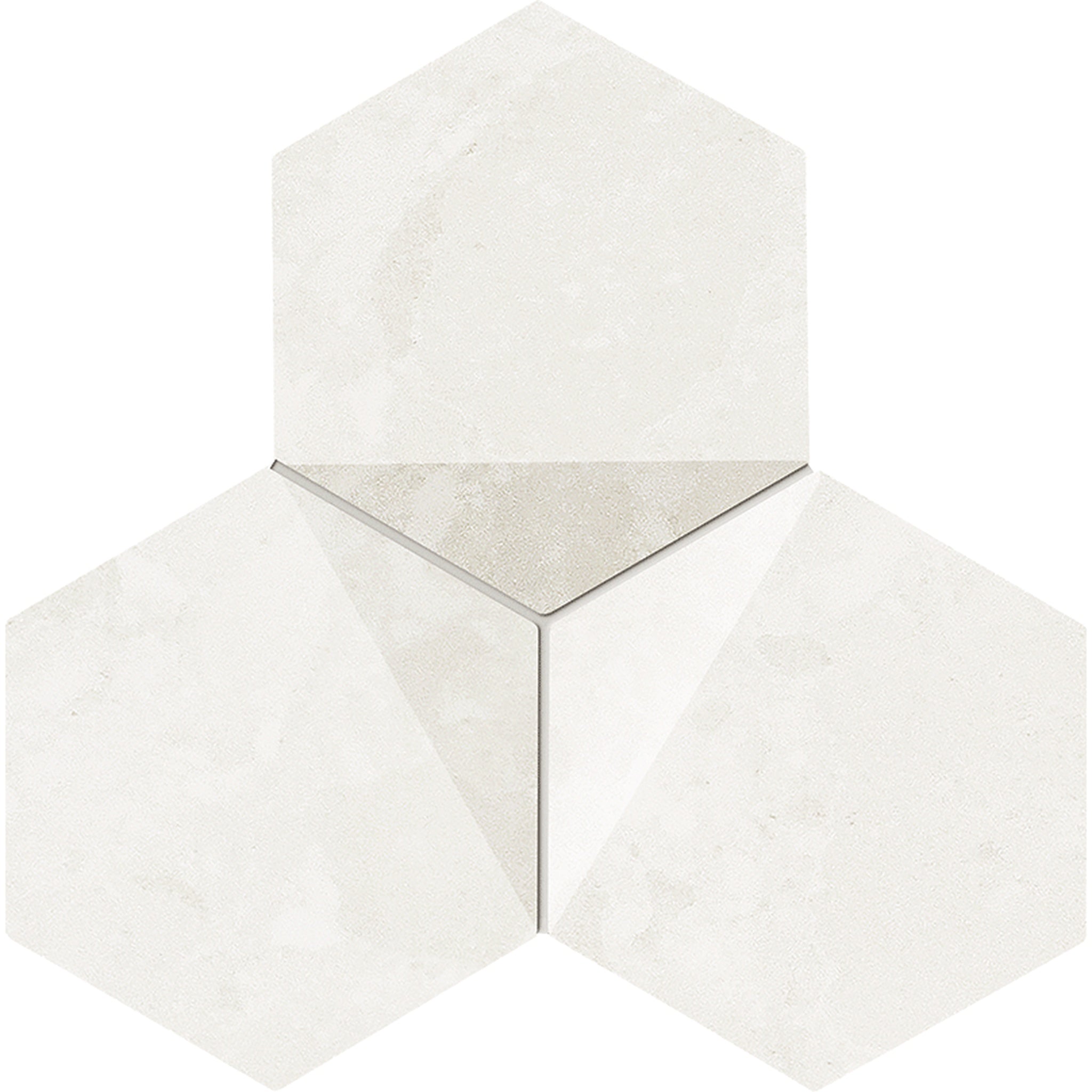 MOZAIC BOHO SCORIA ALB 192 X 165 MM TUBADZIN