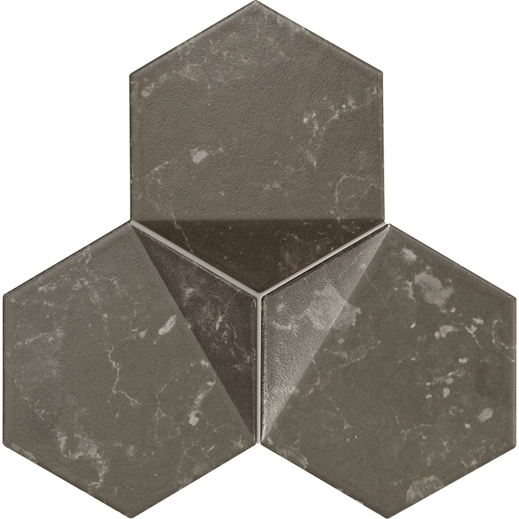 MOZAIC BOHO SCORIA NEGRU 192 X 165 MM TUBADZIN