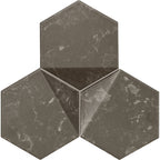 MOZAIC BOHO SCORIA NEGRU 192 X 165 MM TUBADZIN