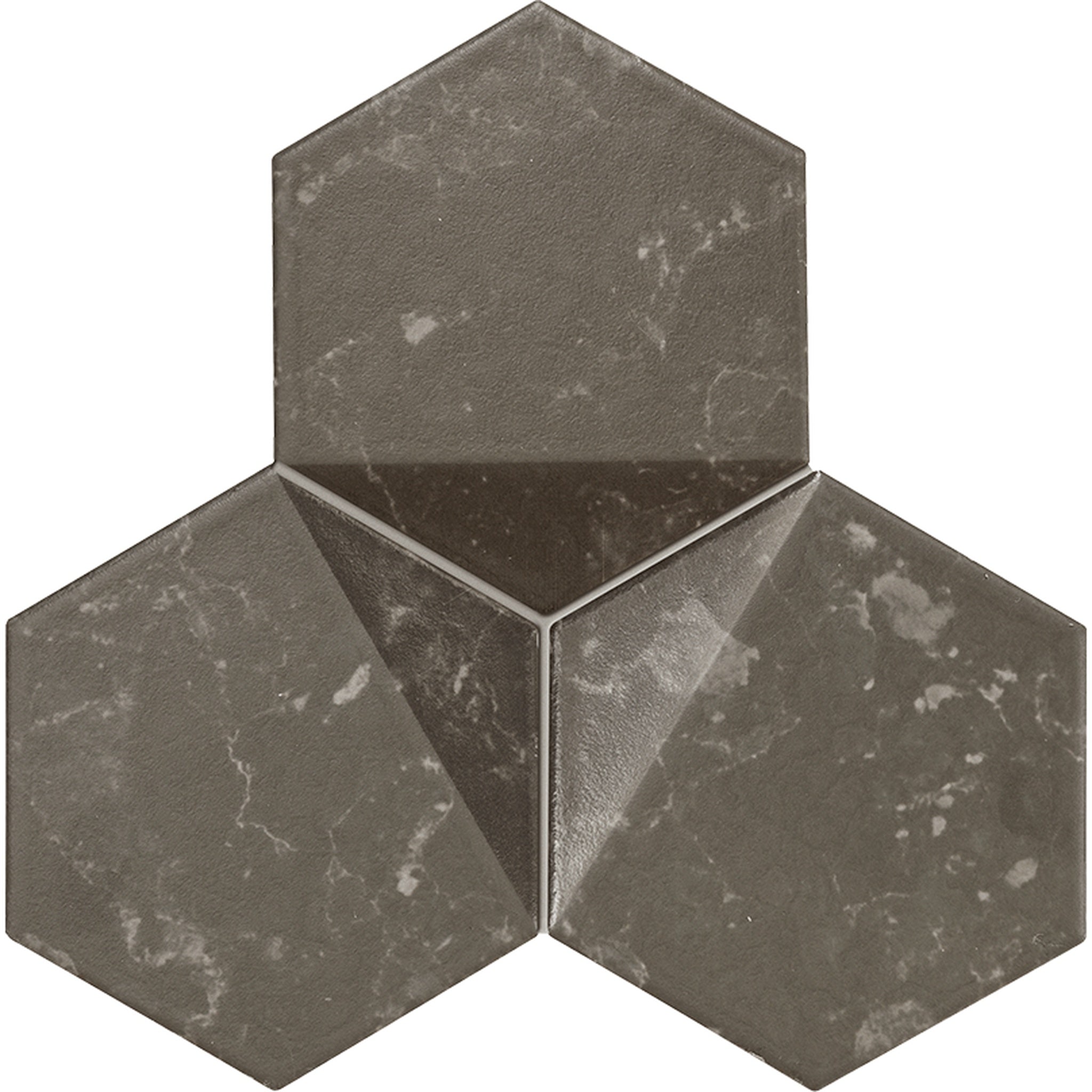 MOZAIC BOHO SCORIA NEGRU 192 X 165 MM TUBADZIN