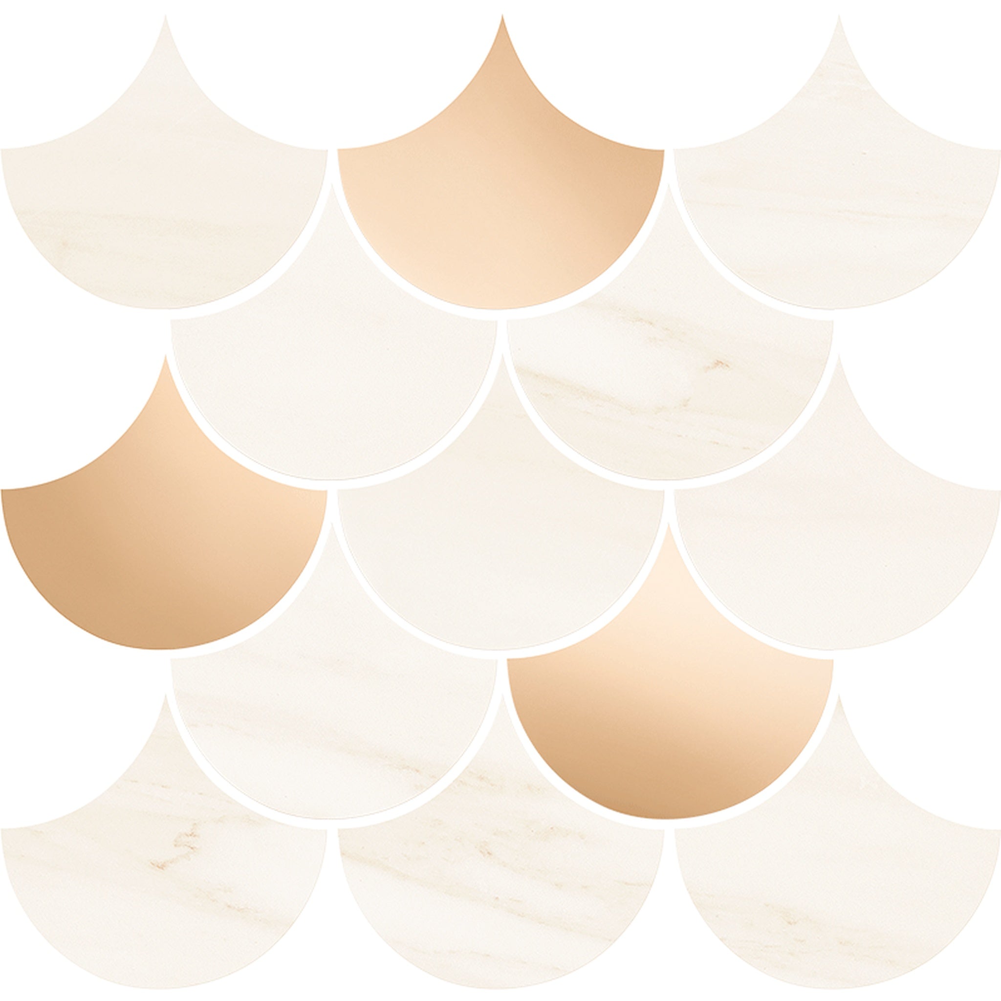MOZAIC BOHO SHEEN CUPRU 290 X 193 MM TUBADZIN