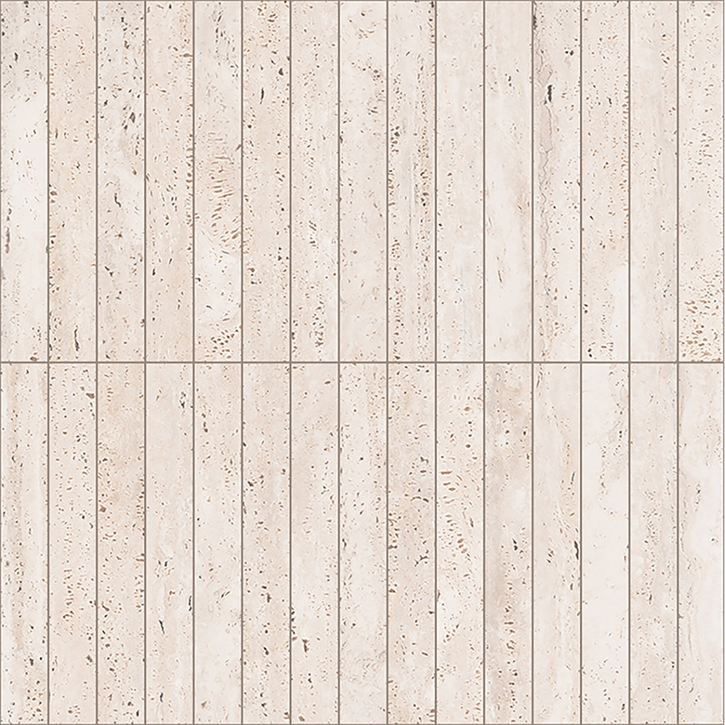 MOZAIC HOLIDAY TRAVERTIN 298 X 298 MM TUBADZIN