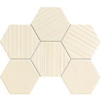 MOZAIC HORIZON HEX FILDEȘ WALL 289 X 221 MM TUBADZIN