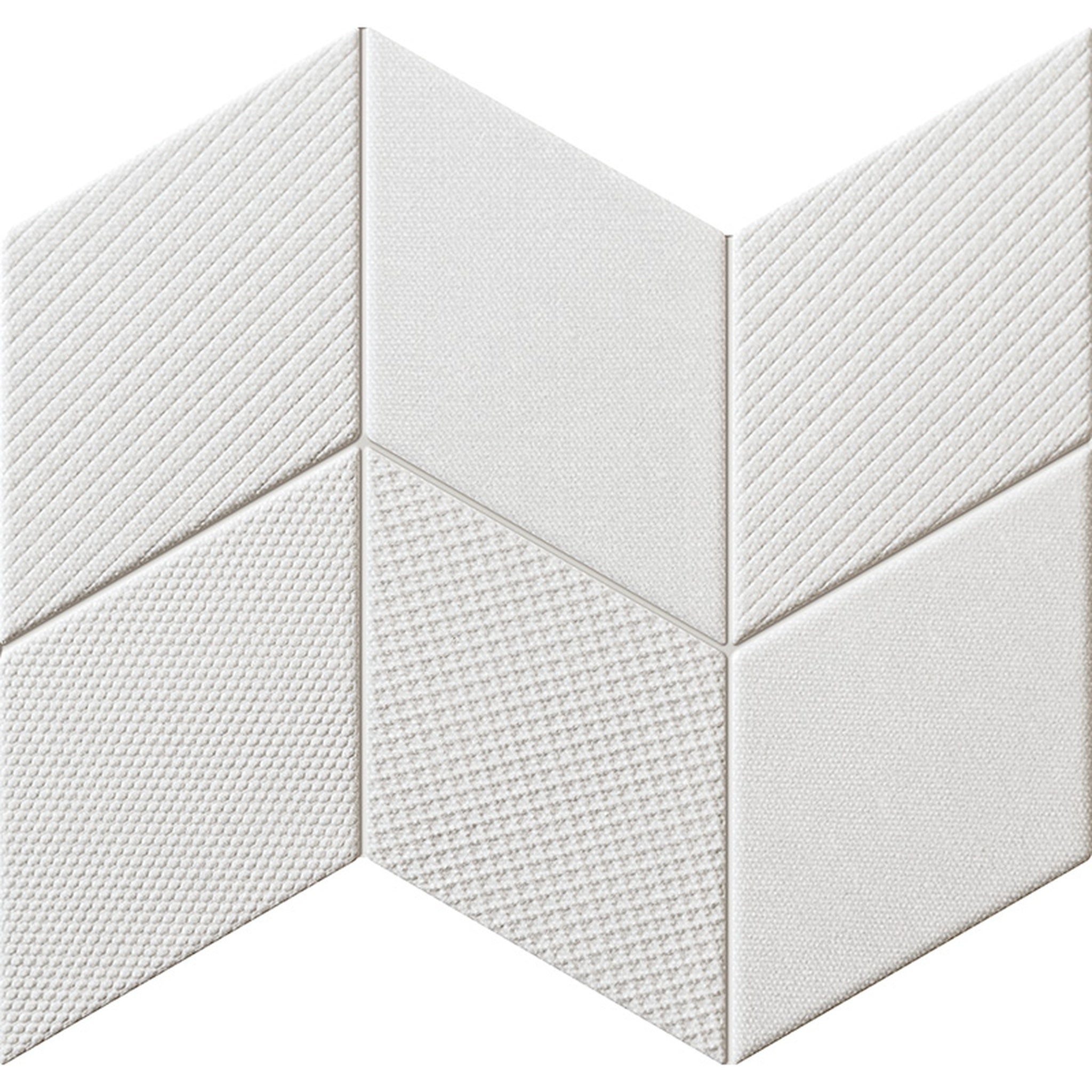 MOZAIC HOUSE OF TONES ALBASTRU WALL 298 X 228 MM TUBADZIN