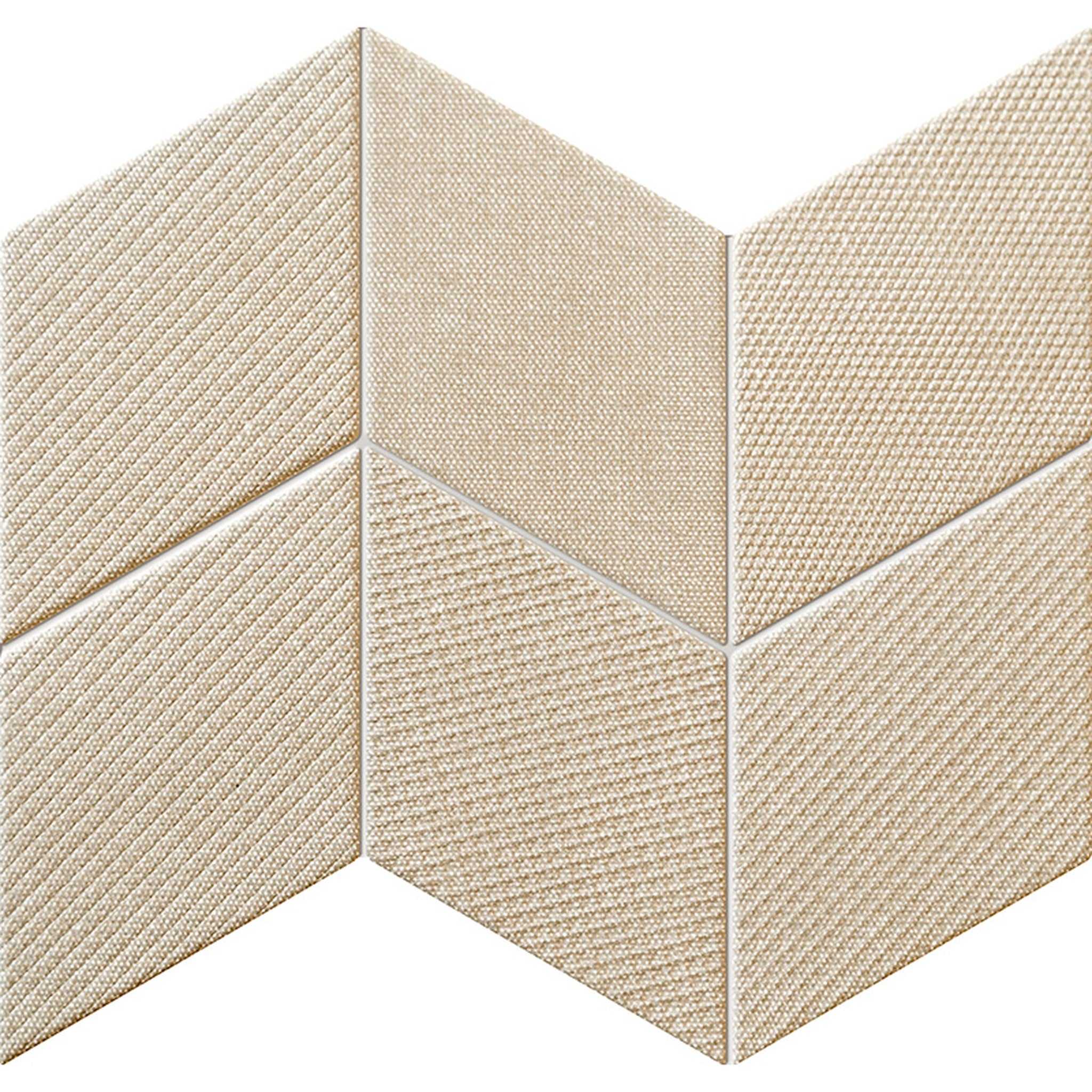 MOZAIC HOUSE OF TONES BEJ WALL 298 X 228 MM TUBADZIN