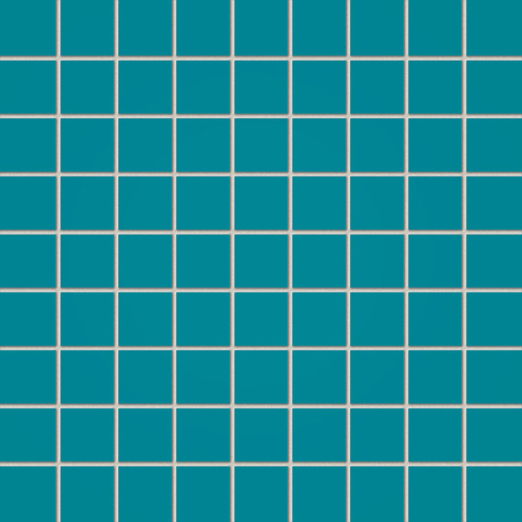 MOZAIC PASTELE PASTEL TURCOAZ MAT PĂTRAT 301 X 301 MM TUBADZIN
