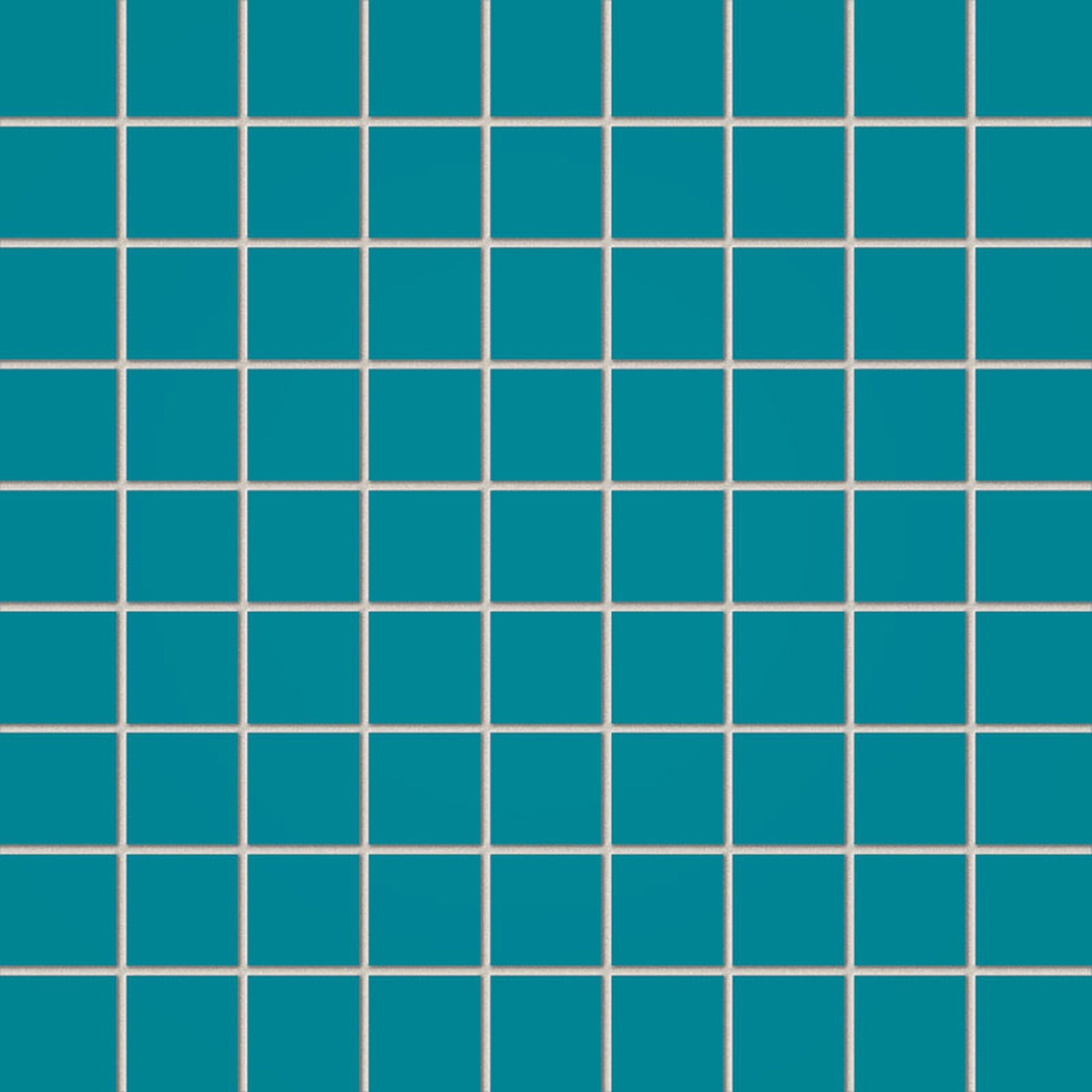 MOZAIC PASTELE PASTEL TURCOAZ MAT PĂTRAT 301 X 301 MM TUBADZIN
