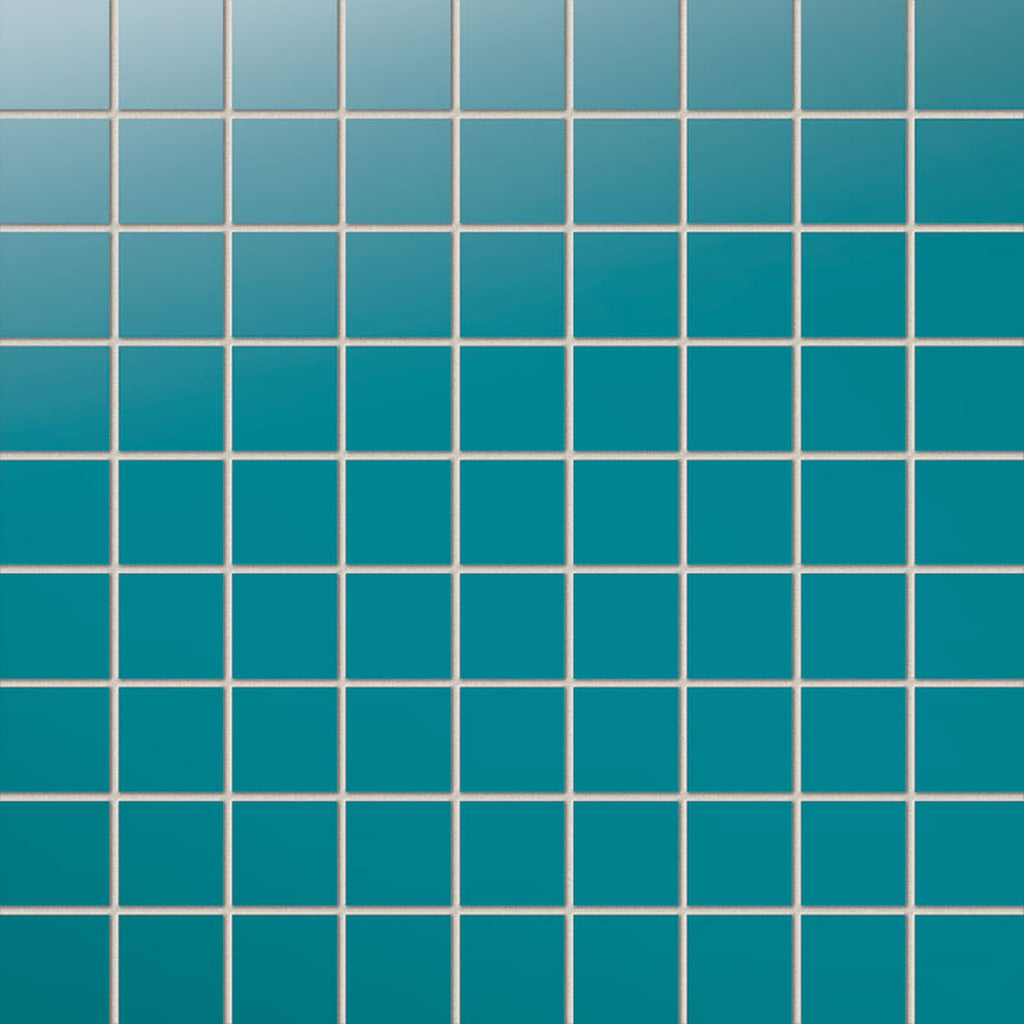 MOZAIC PASTELE PASTEL TURCOAZ PĂTRAT 301 X 301 MM TUBADZIN