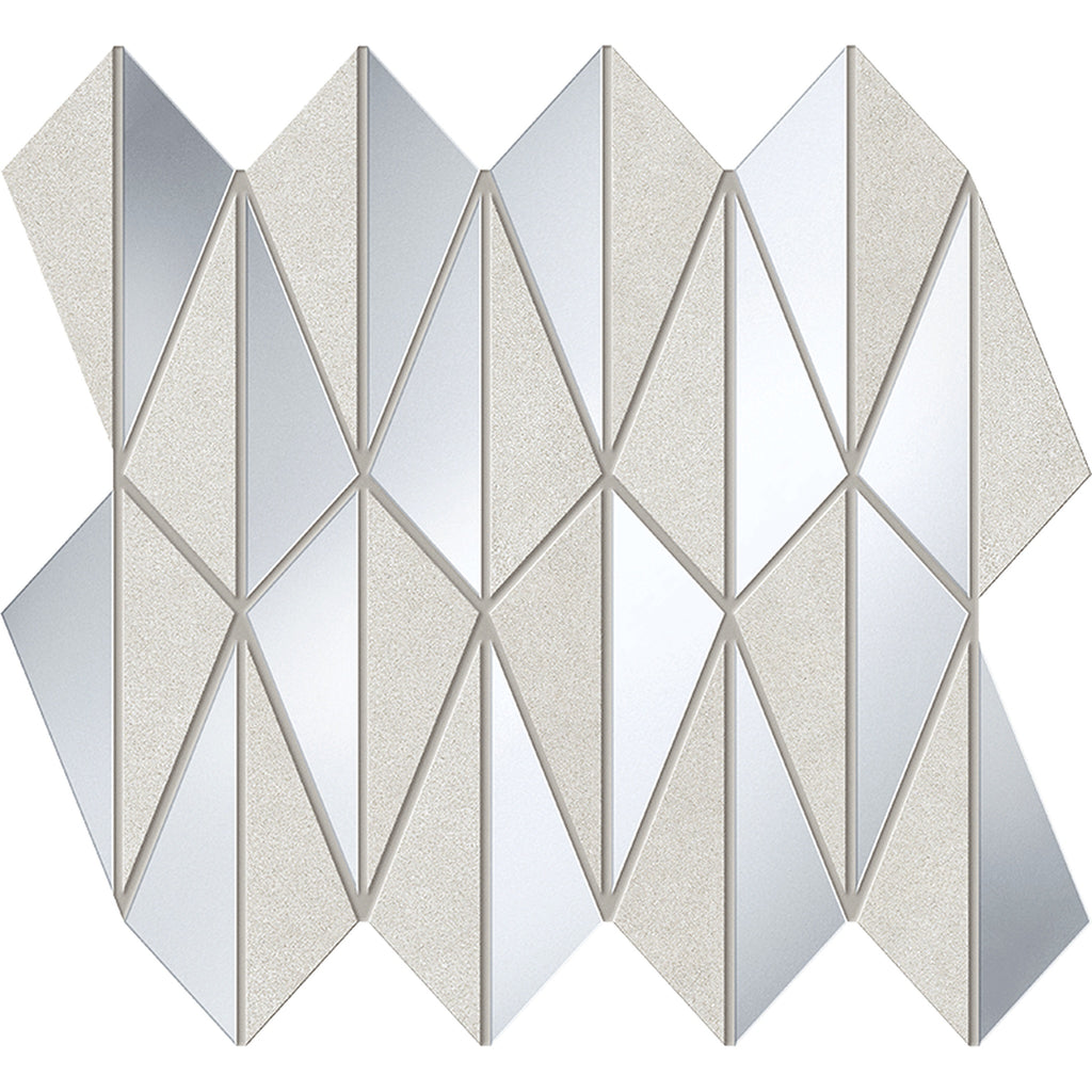 MOZAIC SOPHISTICATED LUCID PEARL WALL 269 X 230 MM TUBADZIN