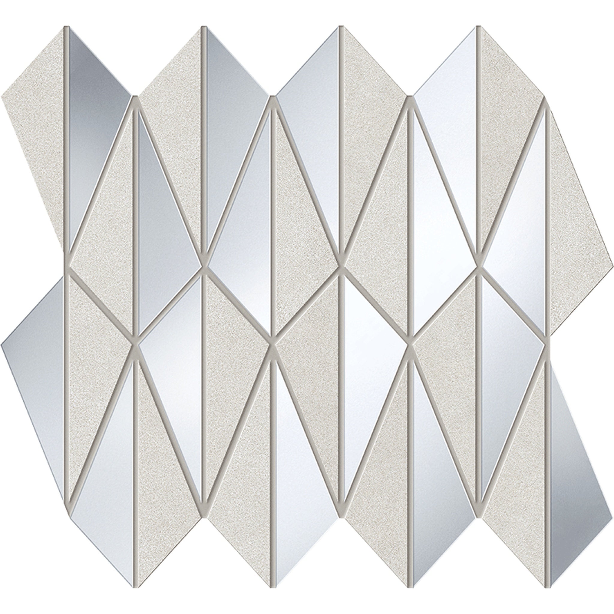 MOZAIC SOPHISTICATED LUCID PEARL WALL 269 X 230 MM TUBADZIN