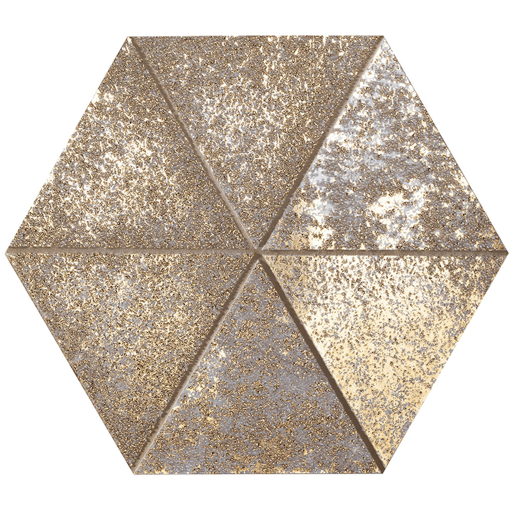 MOZAIC SOPHISTICATED SHEEN AURIU WALL 221 X 192 MM TUBADZIN
