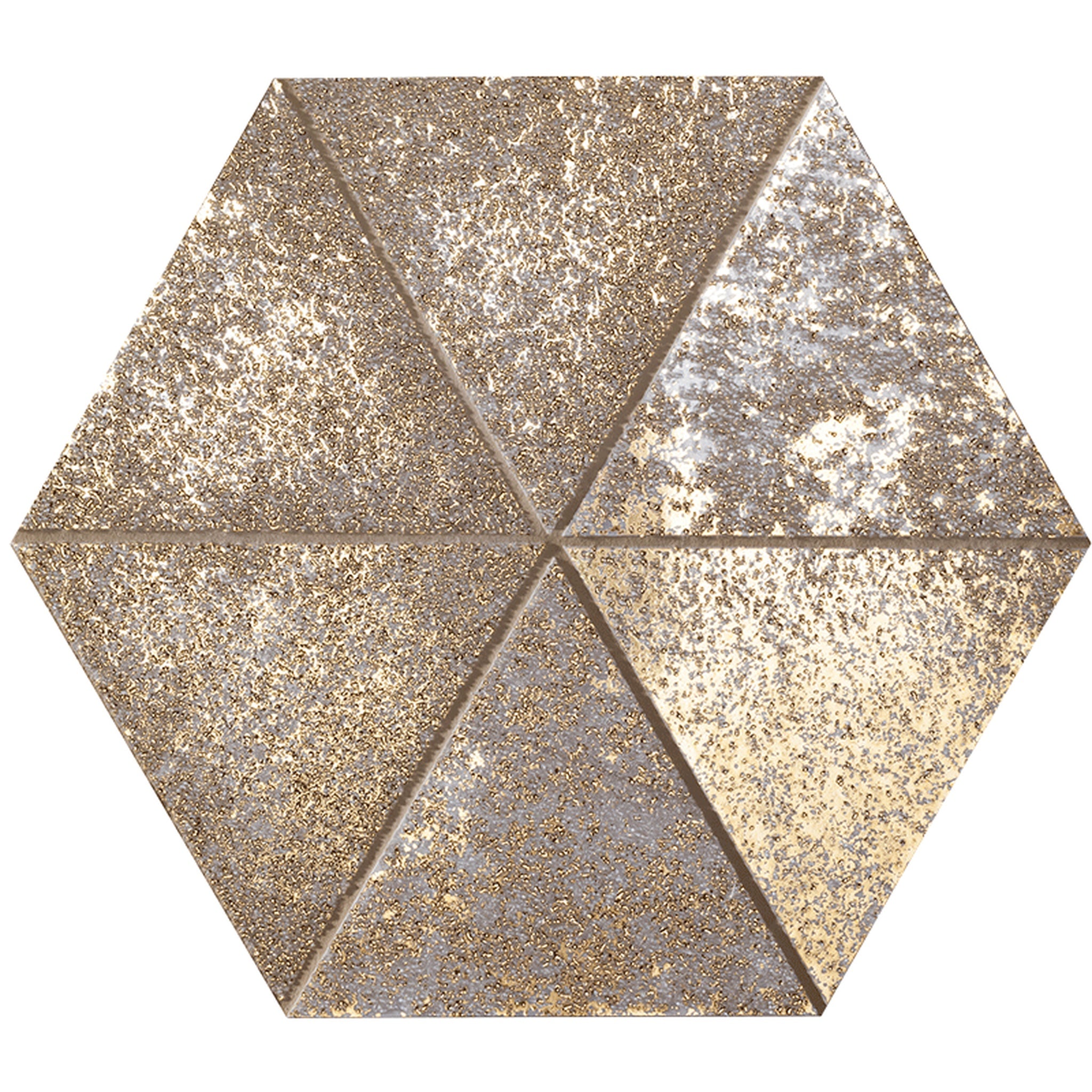MOZAIC SOPHISTICATED SHEEN AURIU WALL 221 X 192 MM TUBADZIN