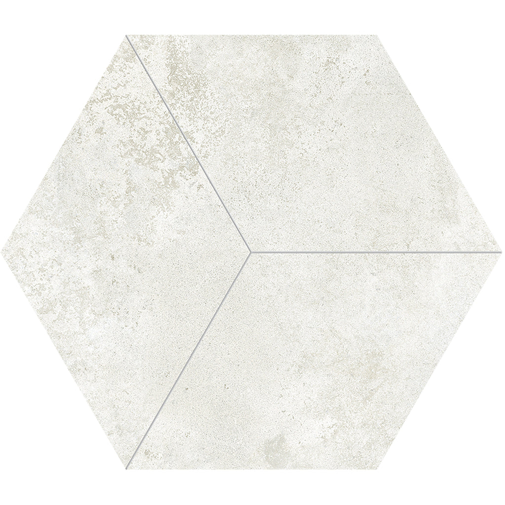 MOZAIC TORANO HEX 1 343 X 297 MM TUBADZIN