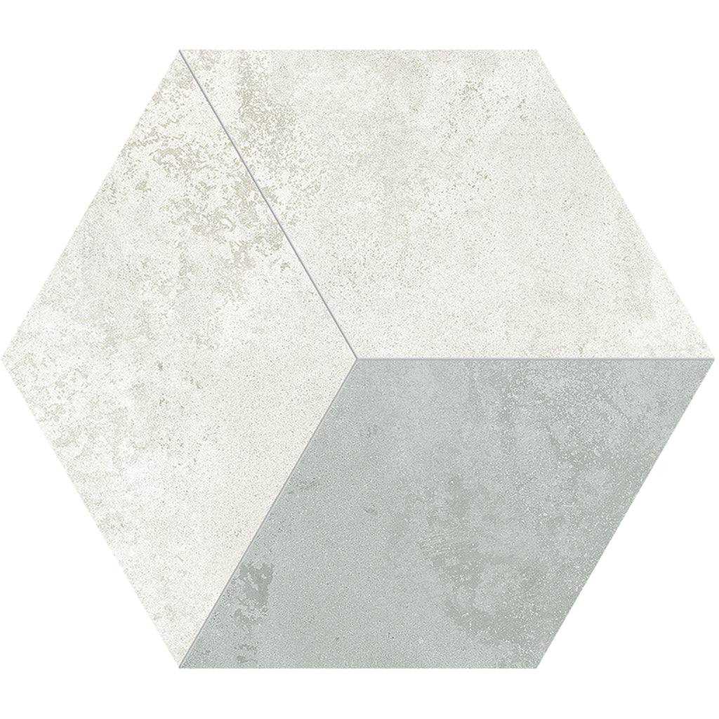 MOZAIC TORANO HEX 2 343 X 297 MM TUBADZIN