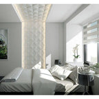 PANOU DECORATIV IDEAL SI IN BUCATARIE. 3D ARSTYL FLOWER NMC