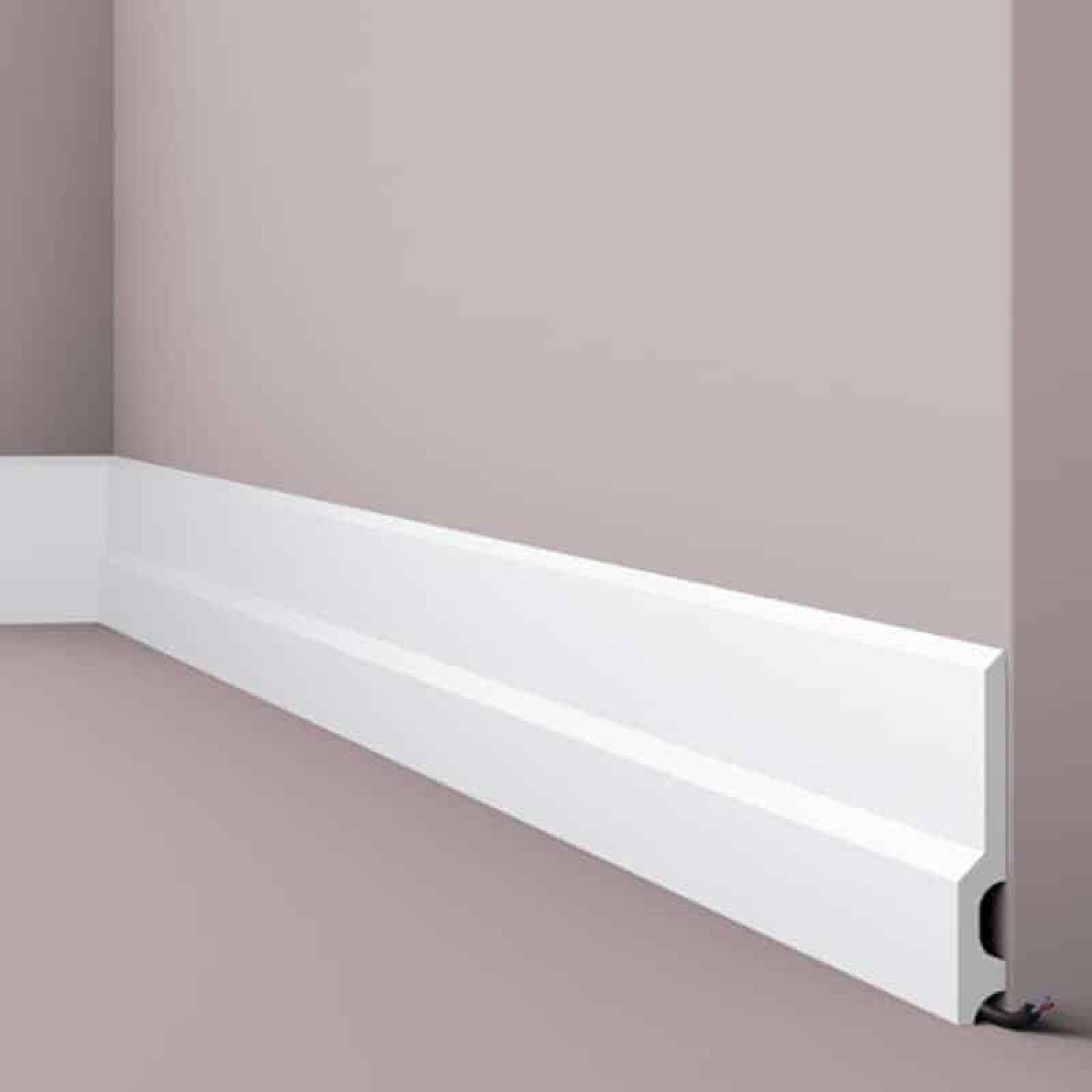 PLINTA DECORATIVA ALBA DIN POLISTIREN WALLSTYL FD22 NMC