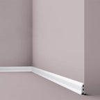 PLINTA DECORATIVA ALBA PENTRU PARCHET WALLSTYL FL3 NMC