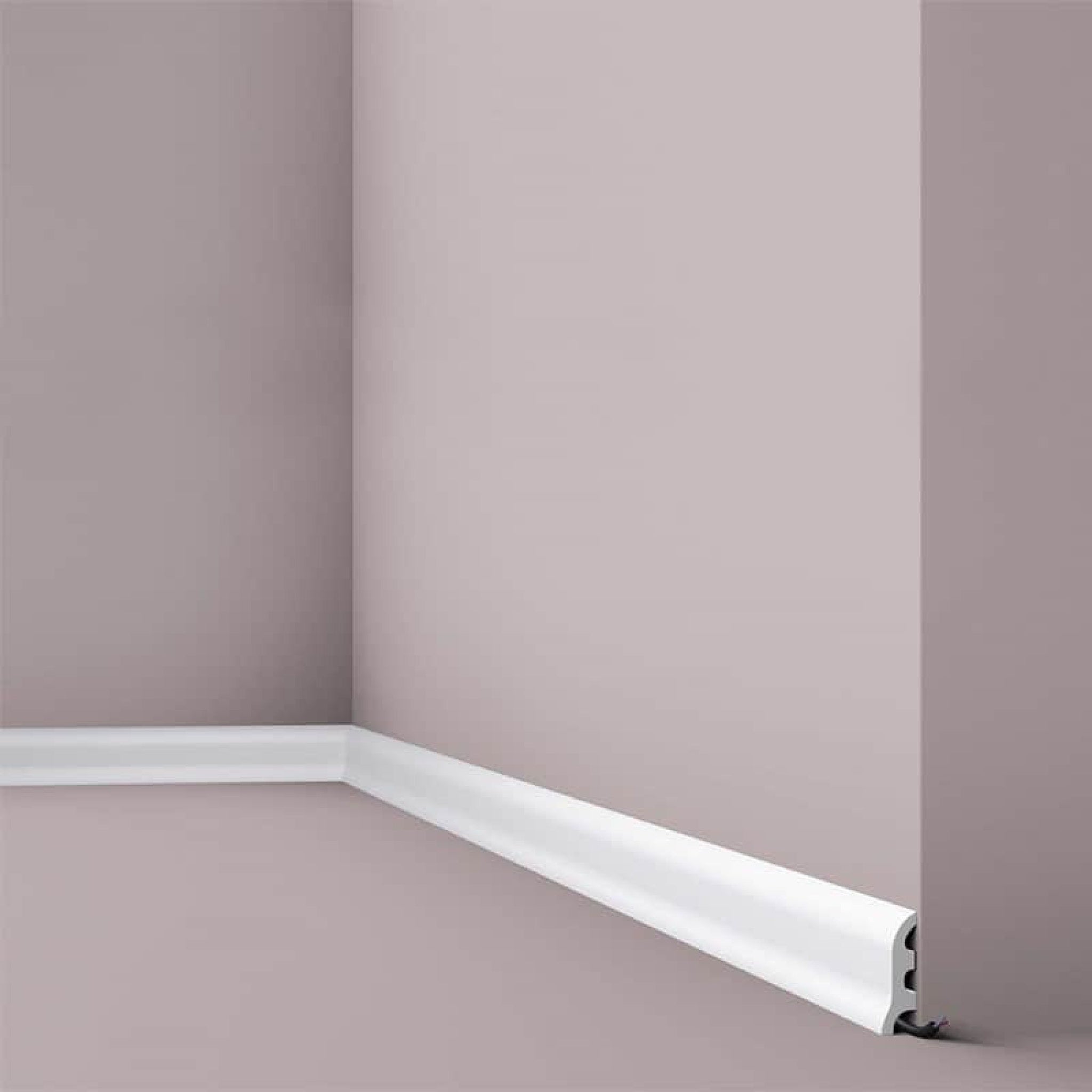 PLINTA DECORATIVA ALBA PENTRU PARCHET WALLSTYL FL3 NMC