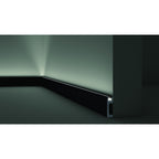 PLINTA DECORATIVA IL10 NEAGRA 80X20X2000 NMC
